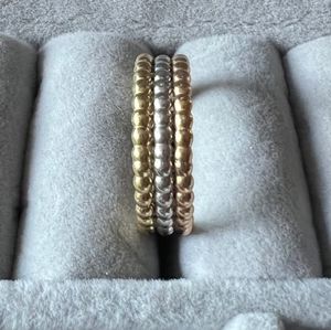 18k solid gold ring